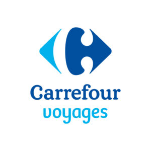 Logo Carrefour Voyages